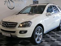 Gebraucht Mercedes ML420 AMG Edition 1 306 PS (225 kW) 2008 Weiß SUV