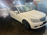 Gebraucht Mercedes C180 156 PS (114 kW) 2007 Weiß Limousine