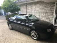 Gebraucht VW Golf Highline 101 PS (74 kW) 1999 Cabrio