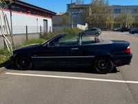 Second-hand BMW 325 192 CP (141 kW) 2002 Albastru Cabrio