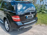 Gebraucht Mercedes ML320 224 PS (164 kW) 2008 Schwarz SUV