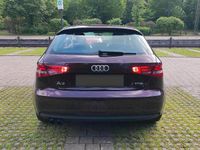 Gebraucht Audi A3 S-Line 122 PS (89 kW) 2013 Rot Limousine