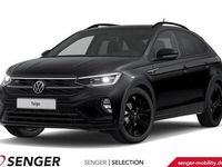 Gebraucht VW Taigo R-line 116 PS (85 kW) 2022 Deep black perleffekt SUV