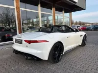 Gebraucht Jaguar F-Type S 495 PS (364 kW) 2013 Weiß Cabrio