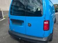 Gebraucht VW Caddy 102 PS (75 kW) 2016 Blau Van / Kleinbus