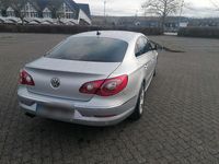 Usata VW Passat 170 CV (125 kW) 2010 Argento Coupé