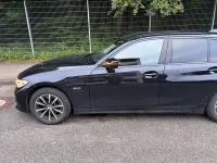 Gebraucht BMW 320e 204 PS (150 kW) 2021 Schwarz Kombi