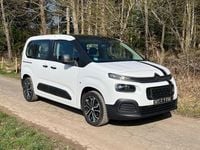 Gebraucht Citroën Berlingo Live 110 PS (80 kW) 2019 Weiß Van / Kleinbus