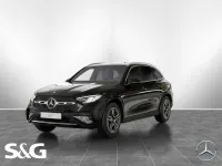 Gebraucht Mercedes GLC200 AMG 163 PS (119 kW) 2026 Metalliclack obsidianschwarz met SUV