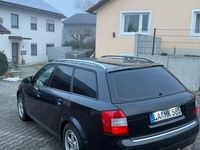 Gebraucht Audi A4 Ambiente 101 PS (74 kW) 2002 Schwarz Kombi