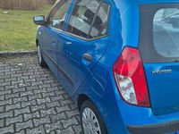 Gebraucht Hyundai i10 Pure 67 PS (49 kW) 2008 Blau Kleinwagen
