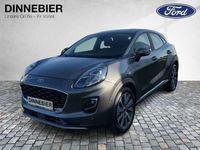 gebraucht Ford Puma Titanium X LED+Navi+Kamera+Winterpaket