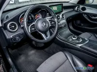 Gebraucht Mercedes C200 Avantgarde 184 PS (135 kW) 2018 Obsidianschwarz Kombi