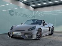 Gebraucht Porsche Boxster 420 PS (308 kW) 2023 Grau Cabrio
