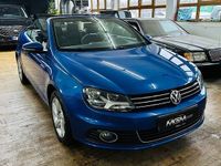 Gebraucht VW Eos 122 PS (89 kW) 2014 Blau Cabrio