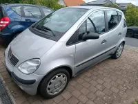 Gebraucht Mercedes A170 95 PS (69 kW) 2003 Silber Kleinwagen
