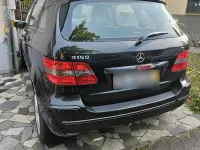 Gebraucht Mercedes B150 95 PS (69 kW) 2006 Schwarz Van / Kleinbus