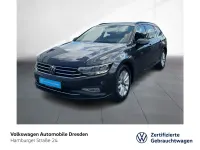 Gebraucht VW Passat Business 150 PS (110 kW) 2021 Mangangrau metallic Kombi