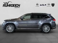 Gebraucht Jeep Cherokee Summit 250 PS (183 kW) 2018 Granite crystal met. clear coa SUV