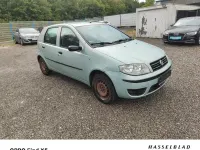Gebraucht Fiat Punto Dynamic 60 PS (44 kW) 2003 Grün Kleinwagen