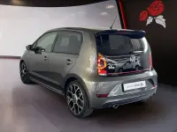 Gebraucht VW up! GTI 116 PS (85 kW) 2022 Siliziumgrau metallic (metallic) Kleinwagen
