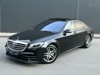 Second-hand Mercedes S350 AMG 286 CP (210 kW) 2020 Negru Berlinǎ