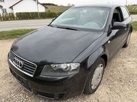 Gebraucht Audi A3 Attraction 102 PS (75 kW) 2005 Schwarz