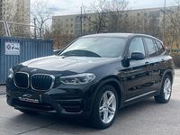 Gebraucht BMW X3 Advantage 184 PS (135 kW) 2019 Schwarz ii/bonnet fluid black SUV