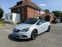 Gebraucht Opel Cascada Innovation 170 PS (125 kW) 2013 Weiß Cabrio