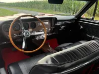 Gebraucht Pontiac GTO 265 PS (194 kW) 1967 Rot Coupé