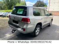 Gebraucht Toyota Land Cruiser 265 PS (194 kW) 2008 Silber SUV