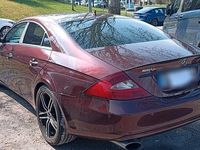 Gebraucht Mercedes CLS350 292 PS (214 kW) 2007 Rot Coupé