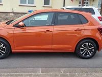 Gebraucht VW Polo United 110 PS (80 kW) 2021 Orange Kleinwagen