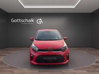 Gebraucht Kia Picanto DREAM-TEAM Edition 67 PS (49 kW) 2020 Shiny red met. Kleinwagen