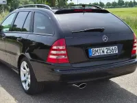 Gebraucht Mercedes C180 Sport Edition 143 PS (105 kW) 2006 Schwarz Kombi