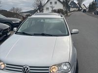 Gebraucht VW Golf IV 116 PS (85 kW) 1999 Grau Kombi