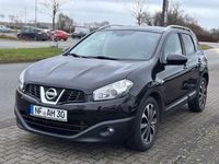 Gebraucht Nissan Qashqai I-Way 150 PS (110 kW) 2011 Schwarz SUV