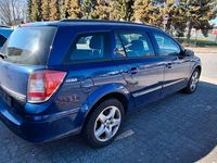 Gebraucht Opel Astra Edition 125 PS (91 kW) 2008 Blau Limousine