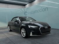 Gebraucht Audi A5 Cabriolet Advanced 204 PS (150 kW) 2024 Schwarz Cabrio
