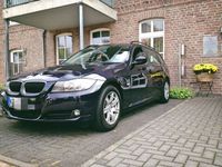 Gebraucht BMW 318 143 PS (105 kW) 2010 Blau metallic Kombi