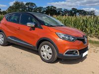 Gebraucht Renault Captur Dynamique 120 PS (88 kW) 2014 Orange SUV