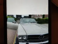 Gebraucht Mercedes SL380 1985 Gold Cabrio