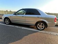 Gebraucht Mazda 323 98 PS (72 kW) 2002 Silber Limousine
