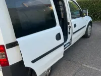 Gebraucht Opel Combo 75 PS (55 kW) 2009 Weiß Van / Kleinbus