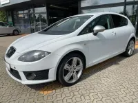 Gebraucht Seat Leon FR 211 PS (155 kW) 2012 Weiß Limousine