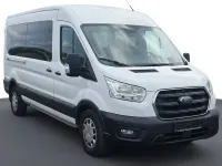 Gebraucht Ford Transit Trend 131 PS (96 kW) 2020 Weiß Van