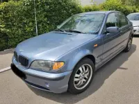 Occasion BMW 320 150 ch (110 kW) 2004 Bleue Berline