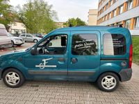 gebraucht Renault Kangoo 1,2 Liter 16V Benzin,Klima 178000km Tüv/AU 07.2024