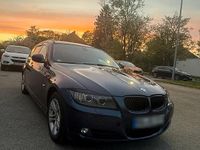 Second-hand BMW 320 180 CP (132 kW) 2012 Albastru Break
