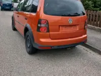 Gebraucht VW Touran 150 PS (110 kW) 2008 Orange Van / Kleinbus